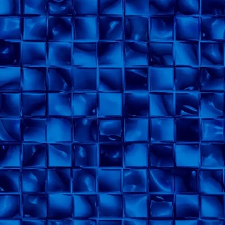 Пленка для бассейна ПВХ CGT Alkor AQUADECOR PF4000 Jellistone Blue Pearl 1,5мм 25х1,65м (41091600)